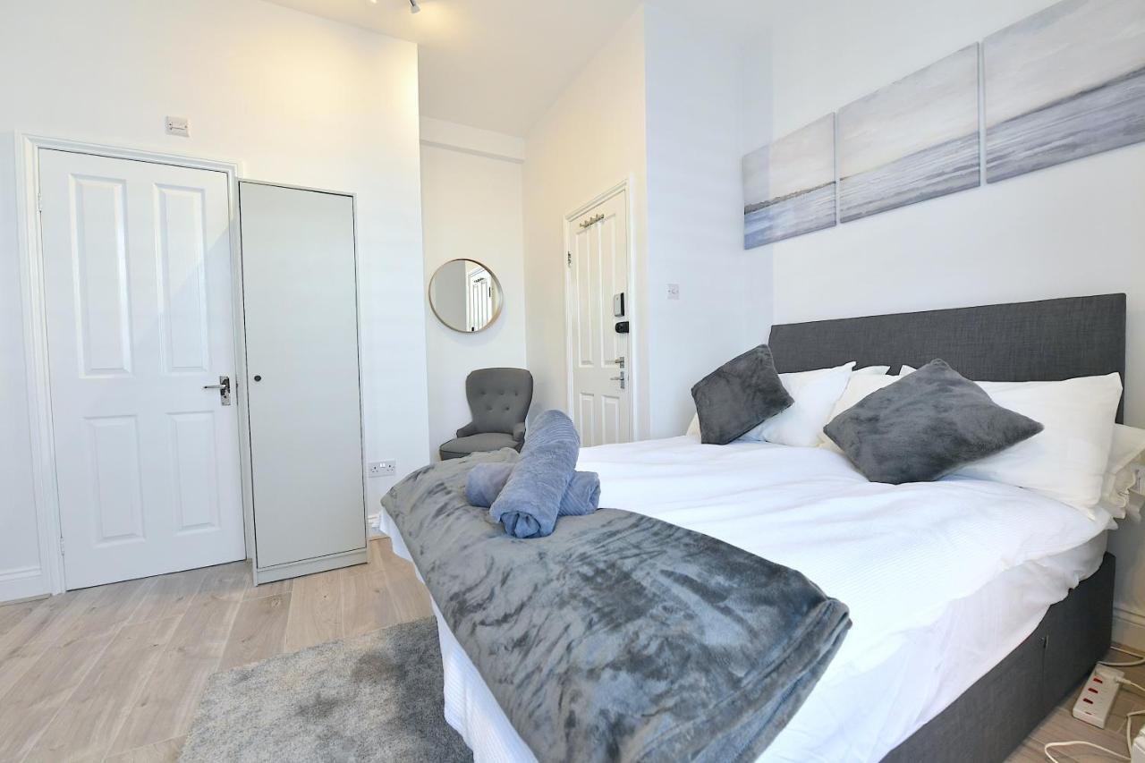 Central London Luxury Studios Fulham Close To Underground Newly Refurbished Ngoại thất bức ảnh