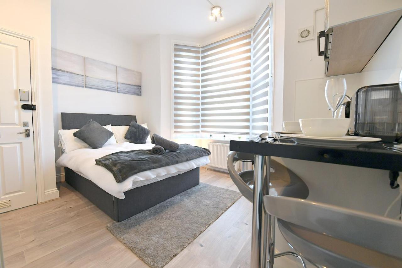 Central London Luxury Studios Fulham Close To Underground Newly Refurbished Ngoại thất bức ảnh