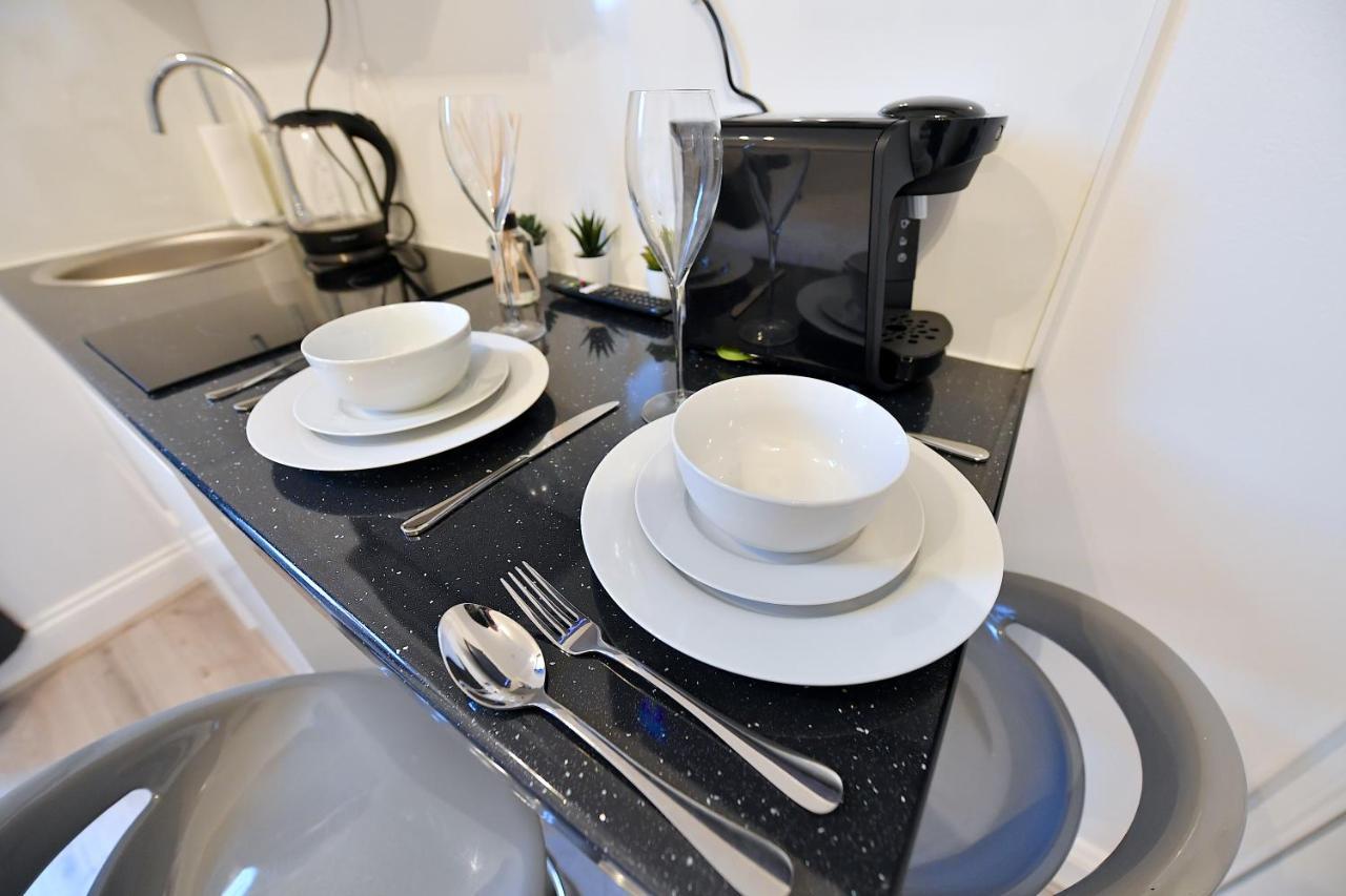 Central London Luxury Studios Fulham Close To Underground Newly Refurbished Ngoại thất bức ảnh