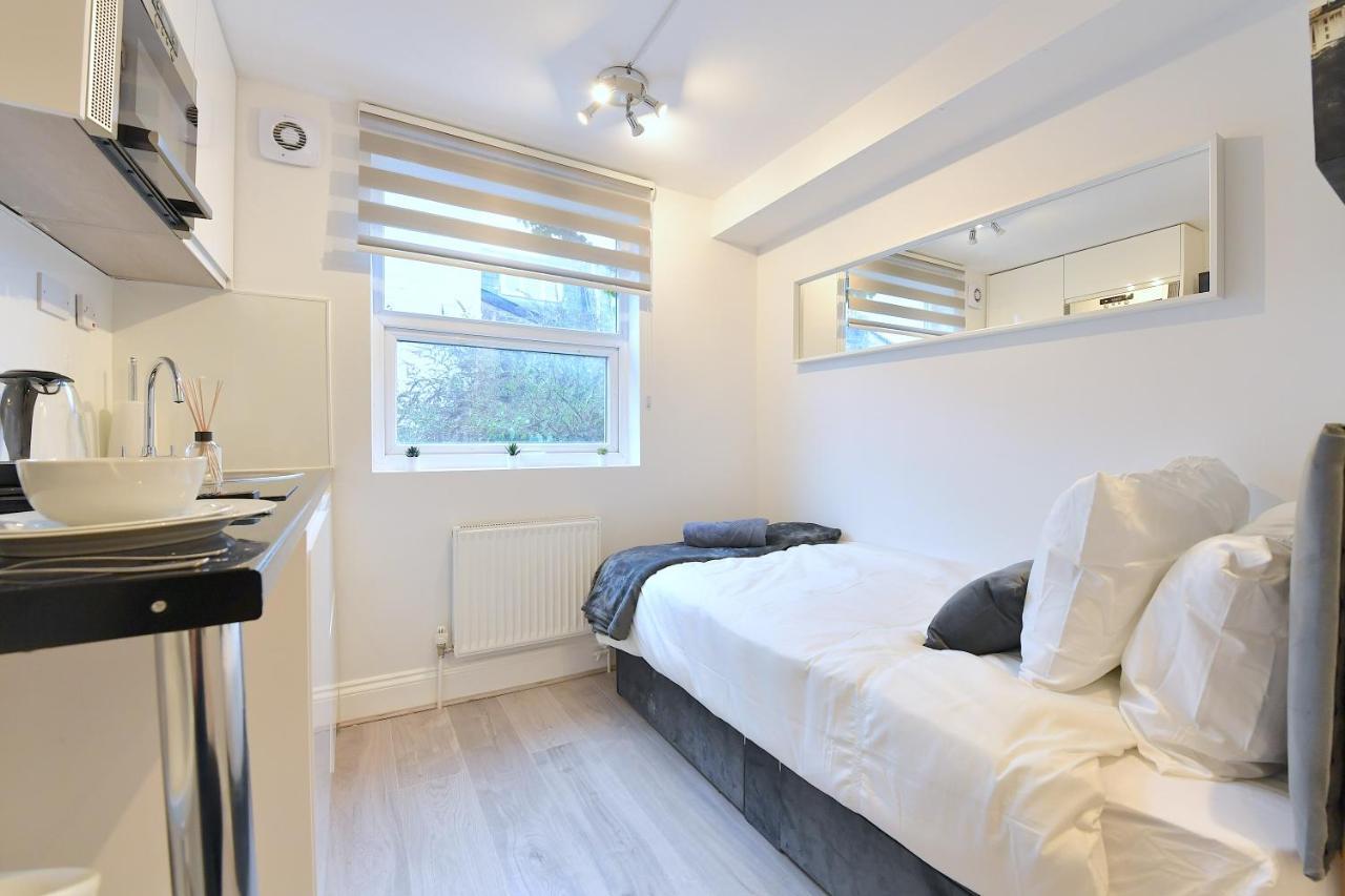 Central London Luxury Studios Fulham Close To Underground Newly Refurbished Ngoại thất bức ảnh