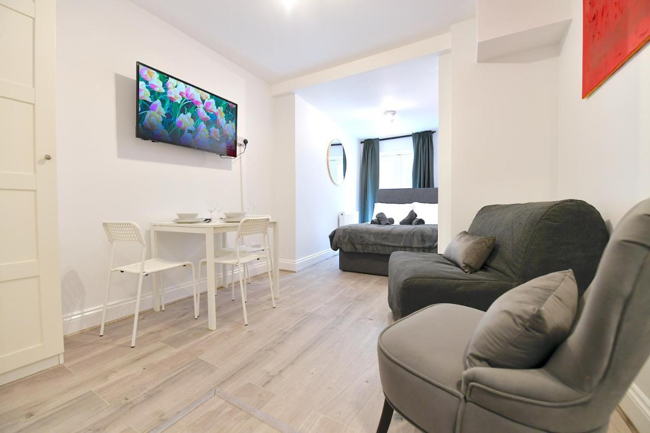 Central London Luxury Studios Fulham Close To Underground Newly Refurbished Ngoại thất bức ảnh