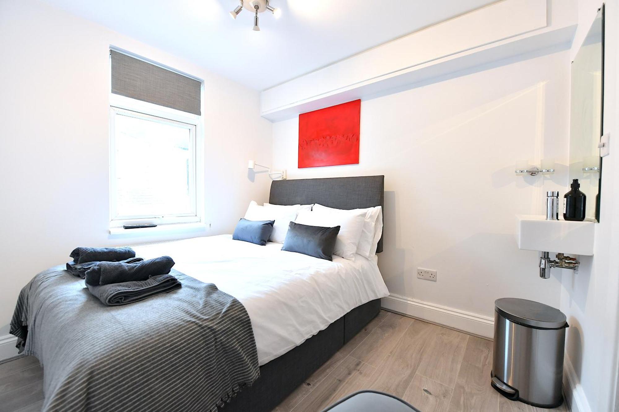 Central London Luxury Studios Fulham Close To Underground Newly Refurbished Ngoại thất bức ảnh