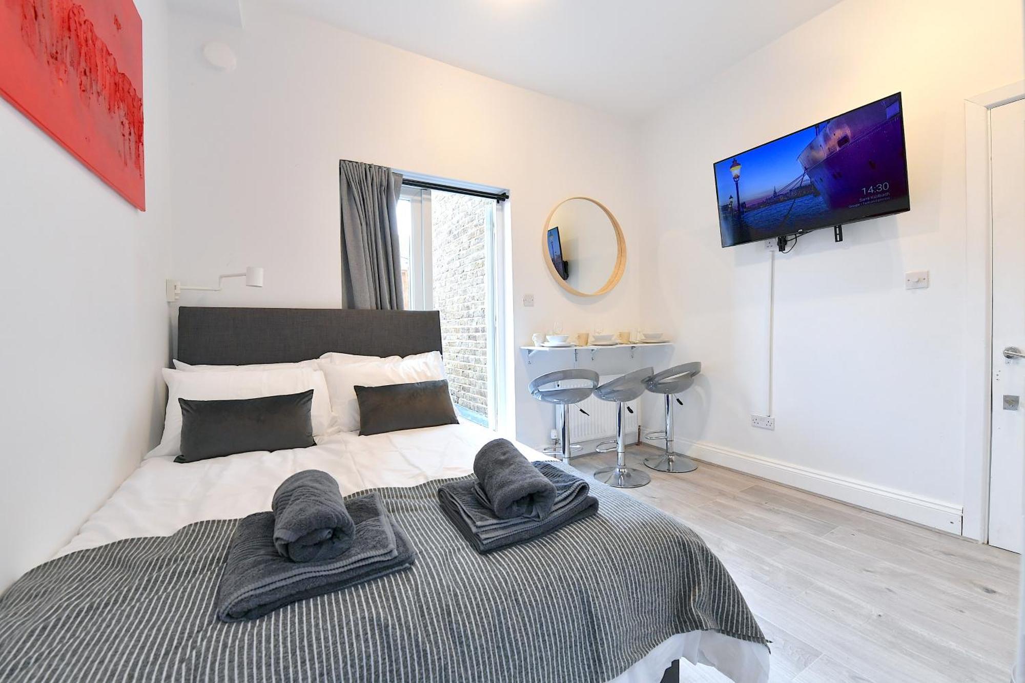 Central London Luxury Studios Fulham Close To Underground Newly Refurbished Ngoại thất bức ảnh