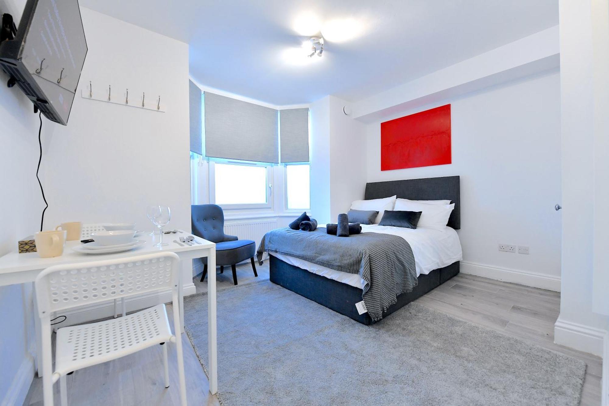 Central London Luxury Studios Fulham Close To Underground Newly Refurbished Ngoại thất bức ảnh