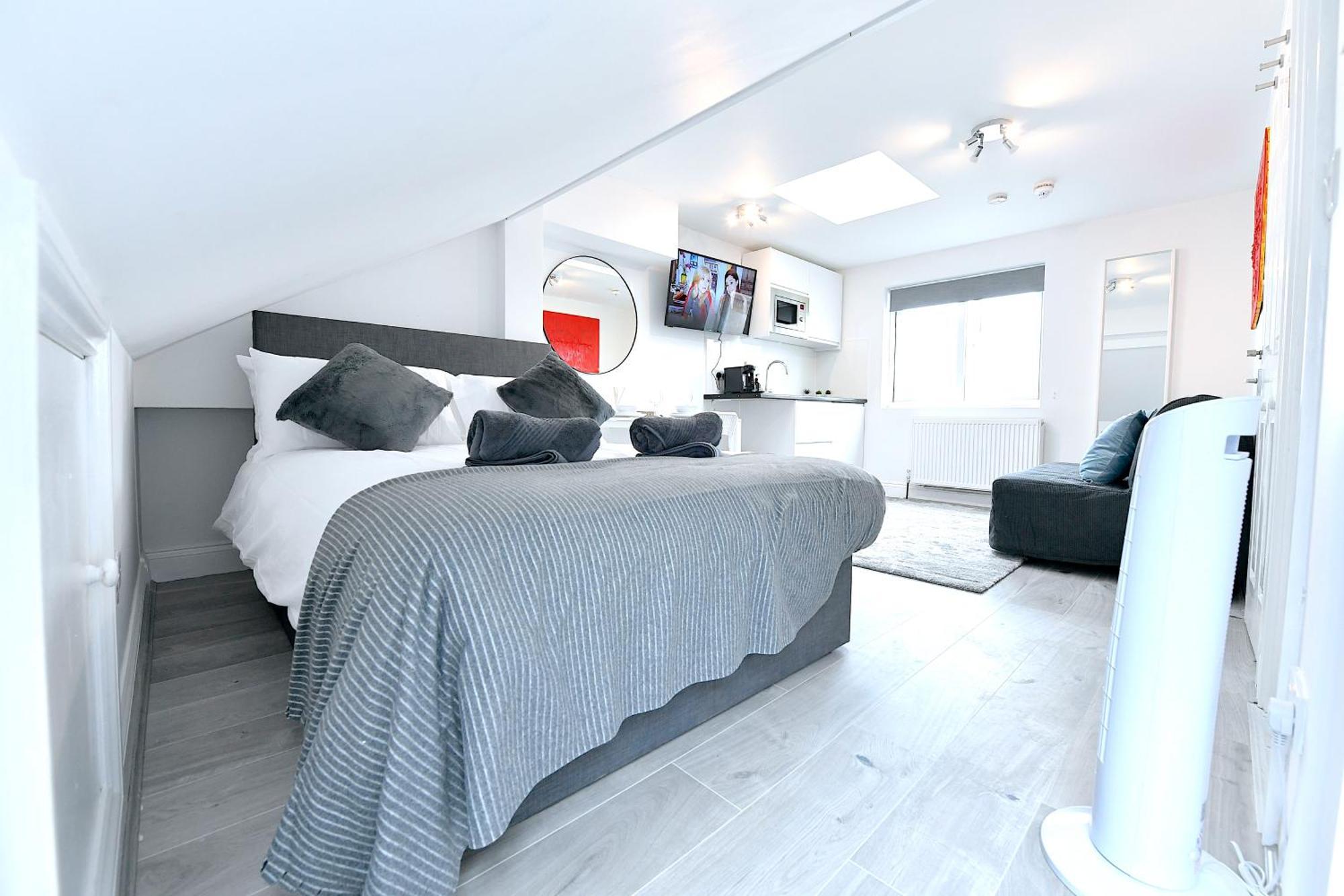 Central London Luxury Studios Fulham Close To Underground Newly Refurbished Ngoại thất bức ảnh