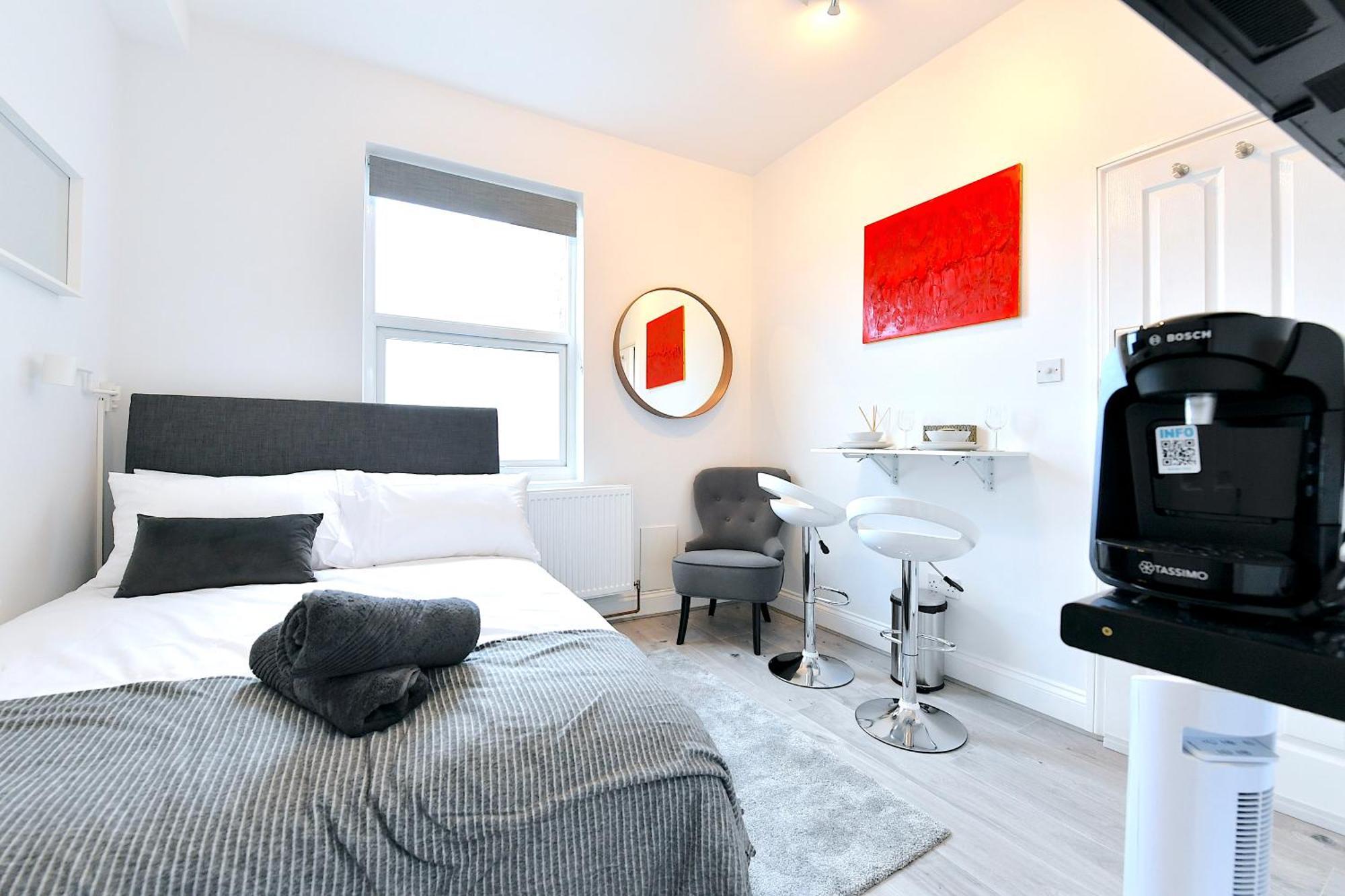 Central London Luxury Studios Fulham Close To Underground Newly Refurbished Ngoại thất bức ảnh