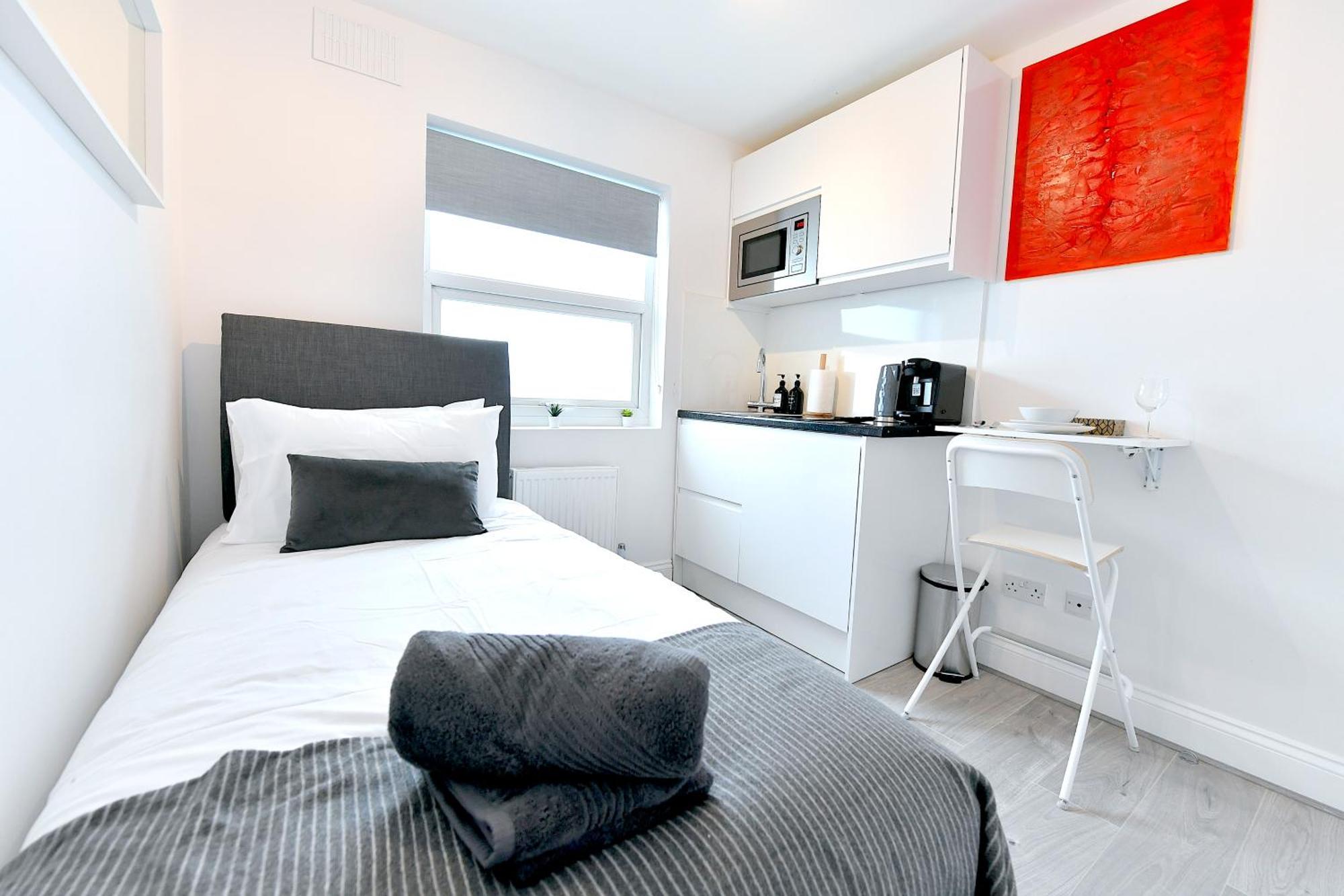 Central London Luxury Studios Fulham Close To Underground Newly Refurbished Ngoại thất bức ảnh